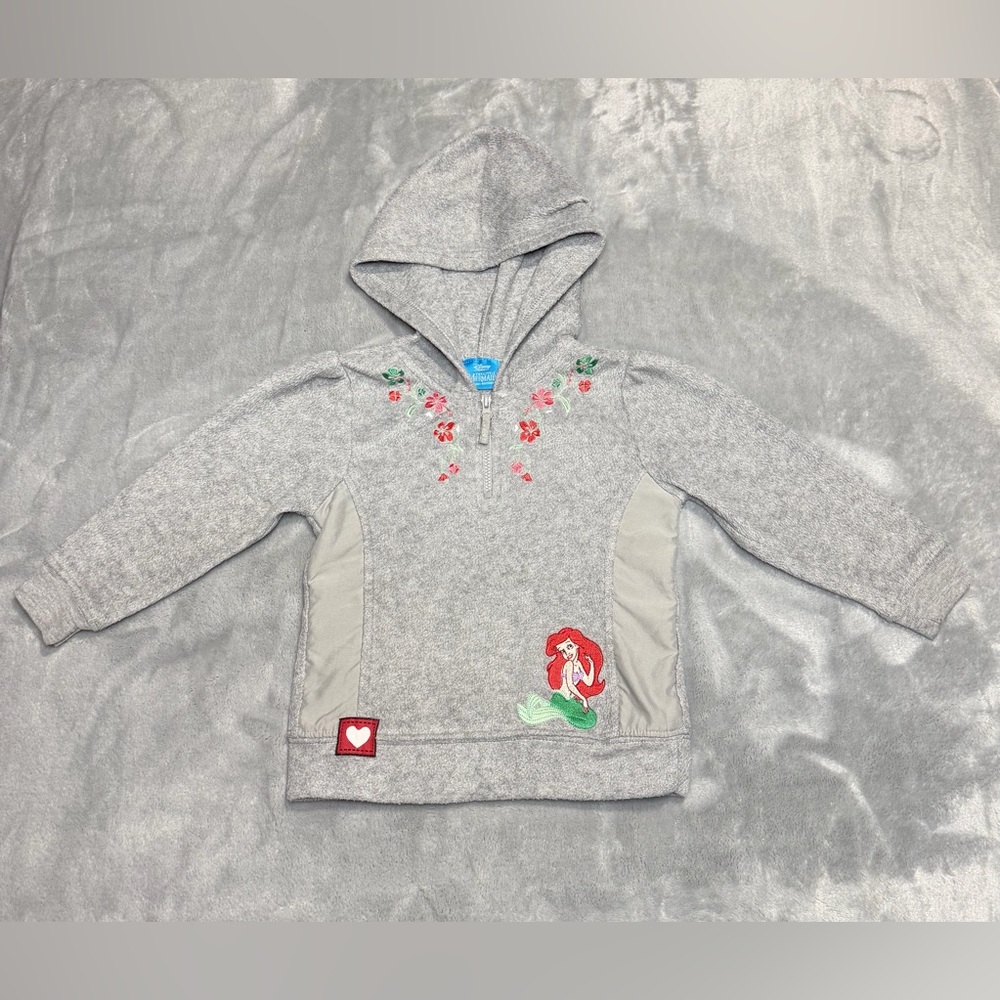 Vintage 90’s Disney The Little Mermaid Sweatshirt 3T!